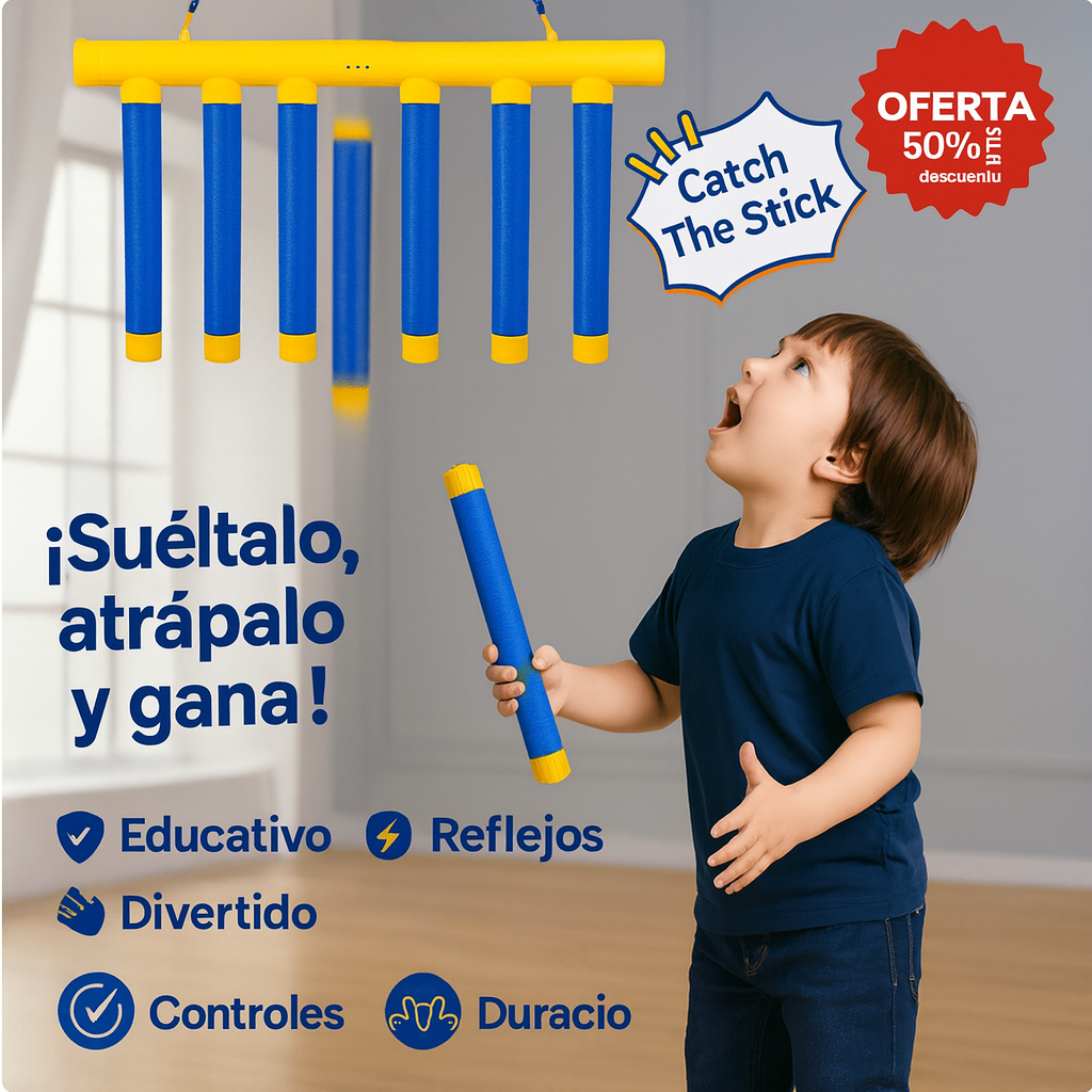 Drop Stick 4 – El reto que convierte cualquier pared en el epicentro de la diversión