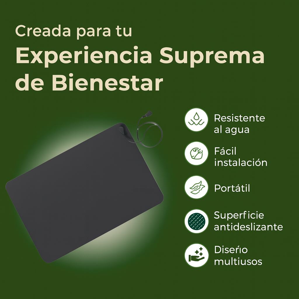 GroundingMat A4 – Tu espacio de calma y equilibrio en cualquier parte