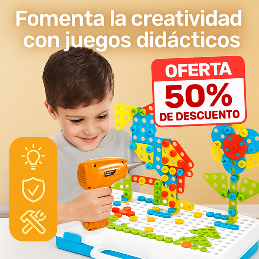 Juego de Construcción DinoBuilder™ – Diversión y aprendizaje en cada pieza 🧩