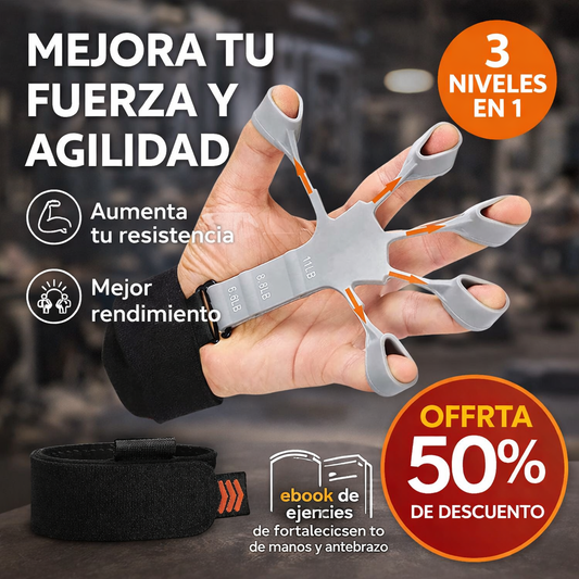 Ejercitador de Dedos™ — Más Fuerza y Control en Tus Manos