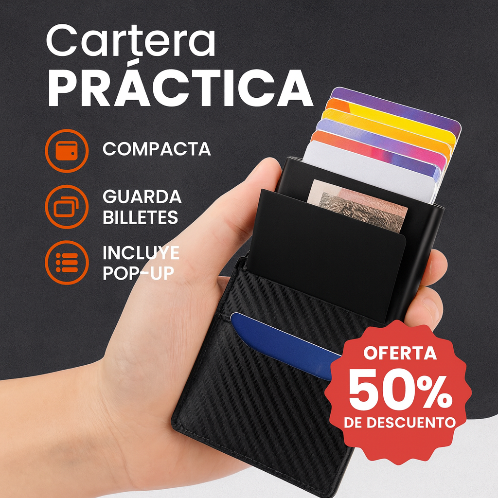 Carbon-Slide by Elevia – Minimalismo elevado para tu bolsillo