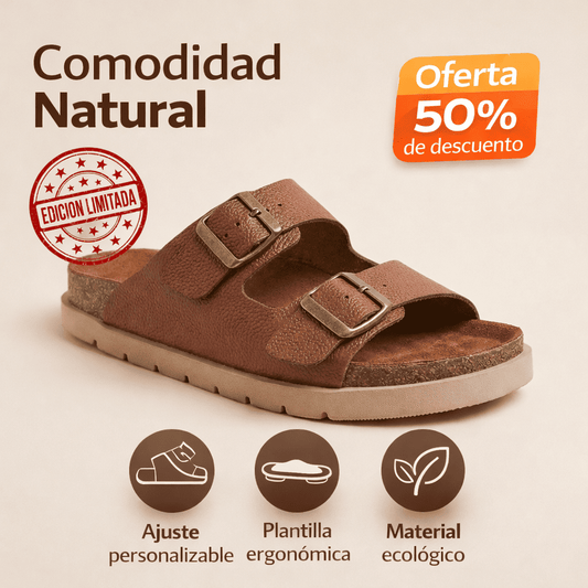 Sandalias en Cuero para Dama – Comodidad y Estilo que Combina con Todo