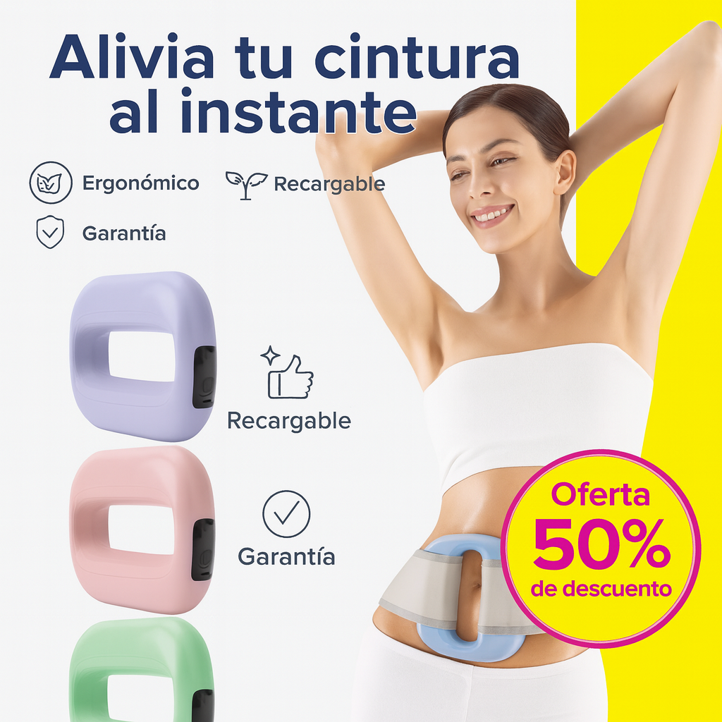 Anillo Masajeador Corporal — Relájate donde quieras, cuando quieras
