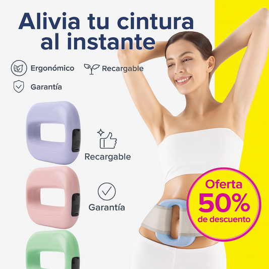 Anillo Masajeador Corporal — Relájate donde quieras, cuando quieras