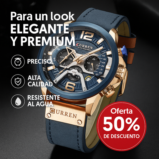 CURREN Apolo™ – Elegancia y precisión en cada segundo