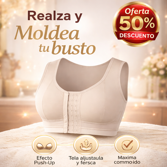 Brasier Corrector de Postura con Realce – Soporte y Comodidad Todo el Día