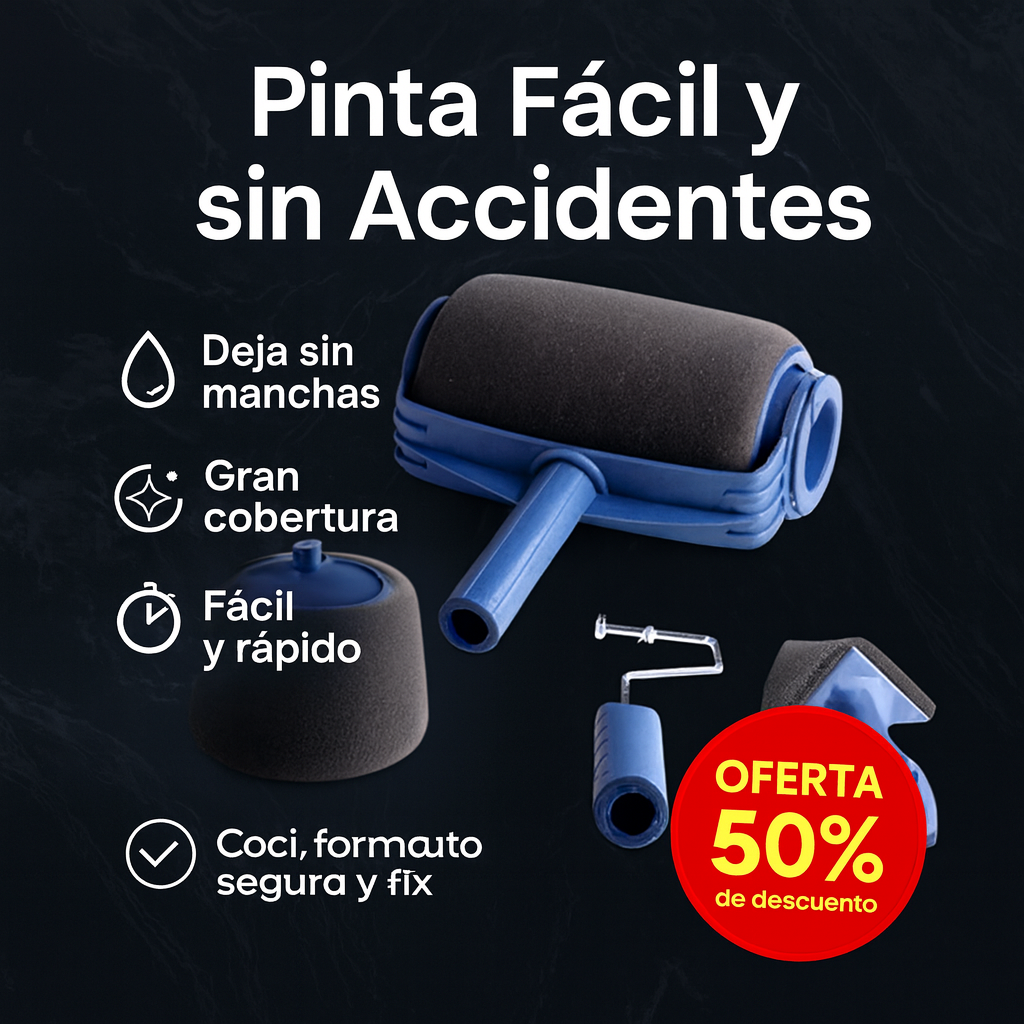 Kit Profesional de Vopsire – todo lo que necesitas para pintar como un experto