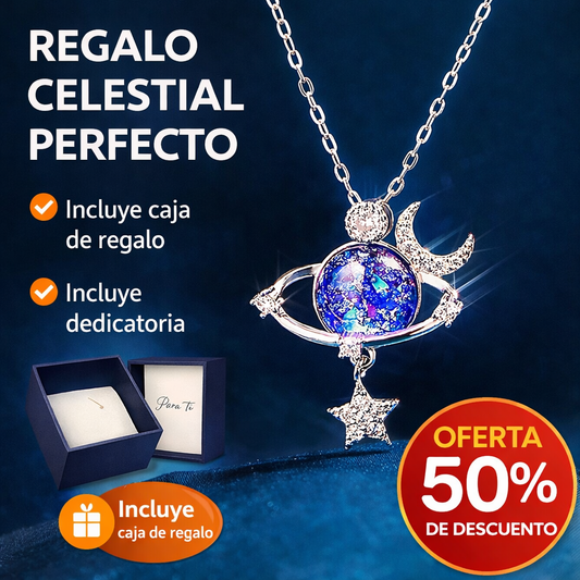 Collar Luna & Estrella – Un detalle que habla por ti, incluso cuando no dices nada