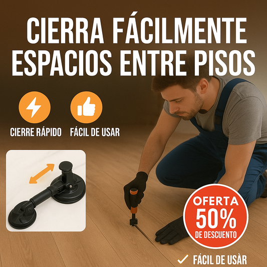 Herramienta Reparadora de Grietas para Piso Laminado – Repara sin complicaciones