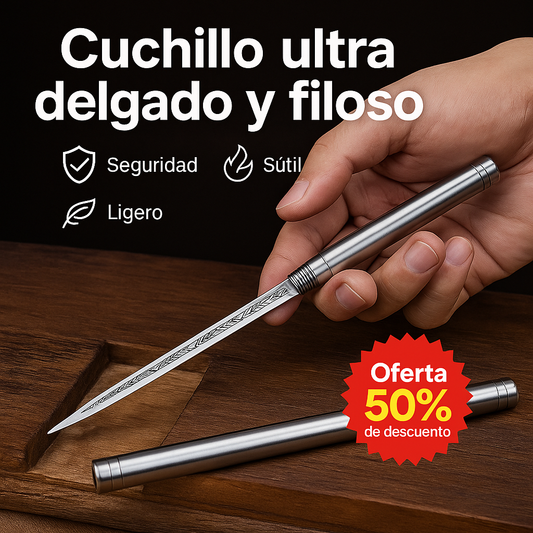 Cuchillo Compacto Premium — Precisión y control en la palma de tu mano