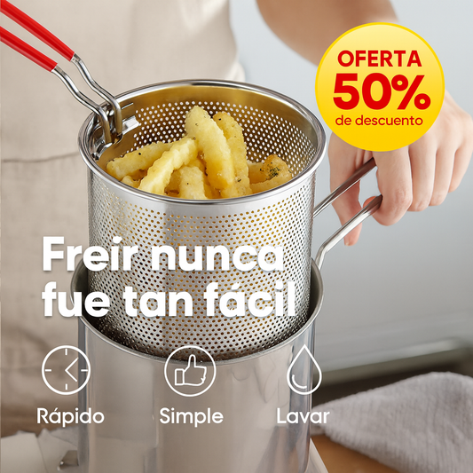 FryAll™ – Cocina más fácil, rápida y sin aceite.