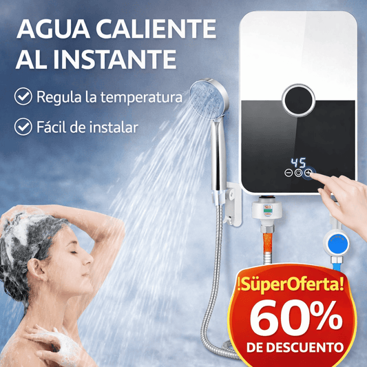 Calentador de agua - Agua Caliente al Instante en Tu Hogar, Sin Complicaciones