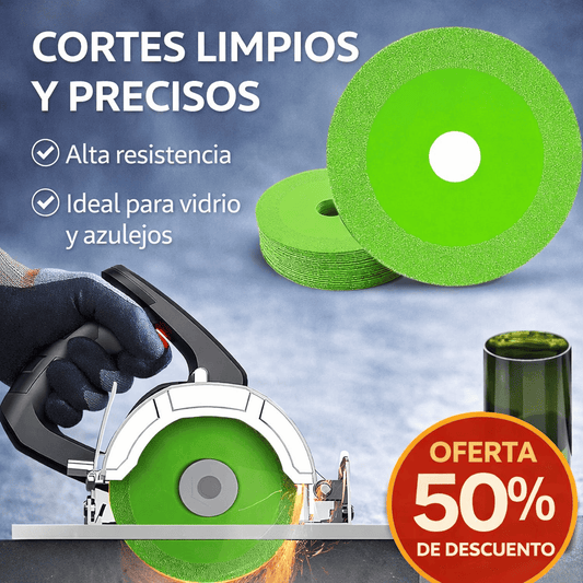 Disco corte - Cortes Precisos y Limpios en Mármol, Vidrio y Porcelanato