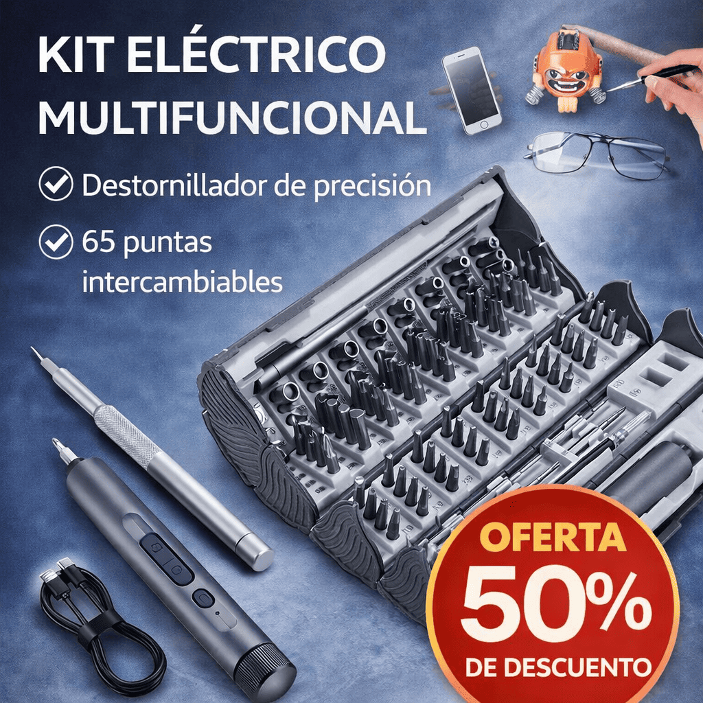 Juego de Destornilladores de Precisión para Reparaciones Delicadas