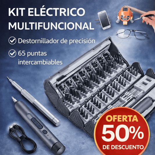 Juego de Destornilladores de Precisión para Reparaciones Delicadas