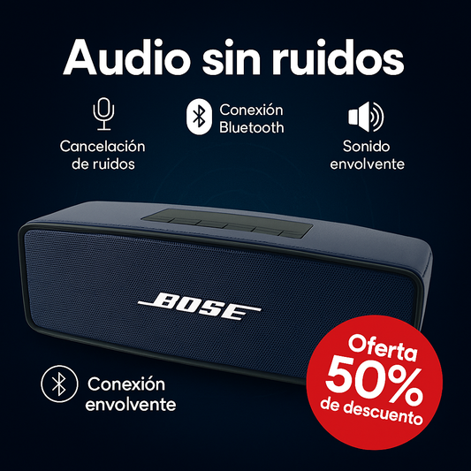 Bose Soundlink -Sonido profesional