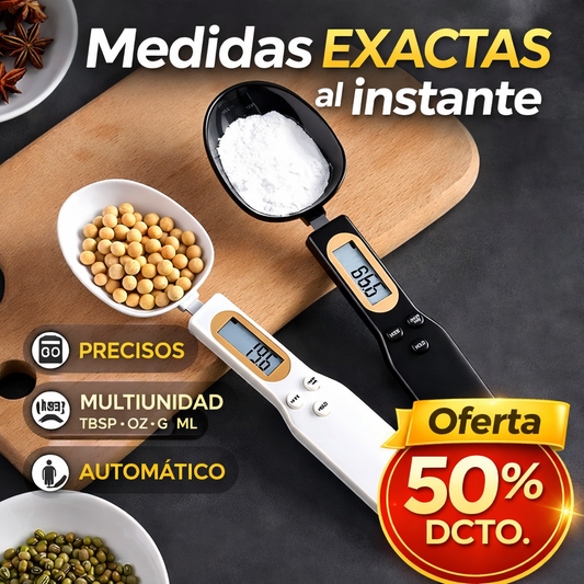 Cuchara Medidora Digital – Precisión Exacta en Cada Receta