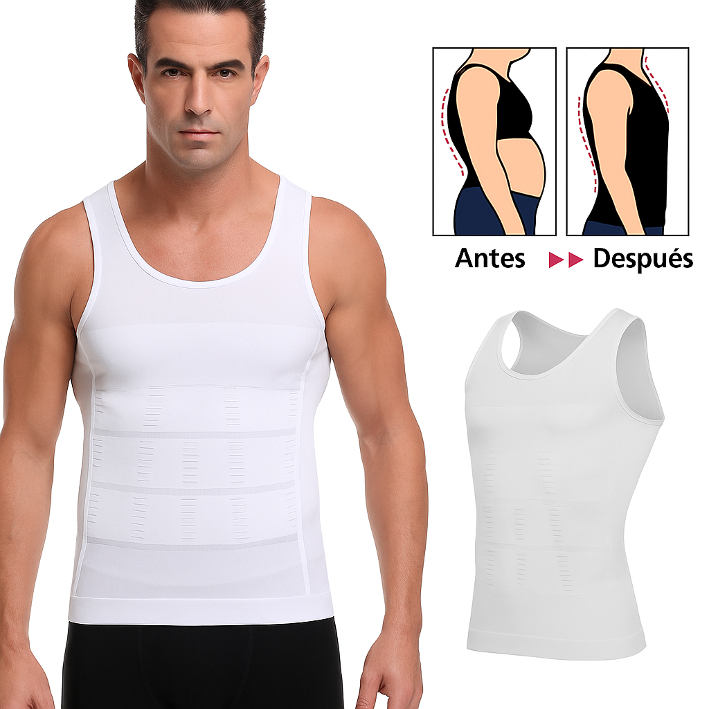 🏋️‍♂️ Camisilla de Compresión 360° – Ajuste Cómodo y Estilo Moderno