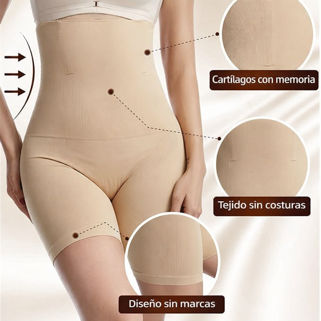 Faja Moldeadora de Doble Compresión™ — Controla Abdomen, Moldea y Estiliza Tu Figura