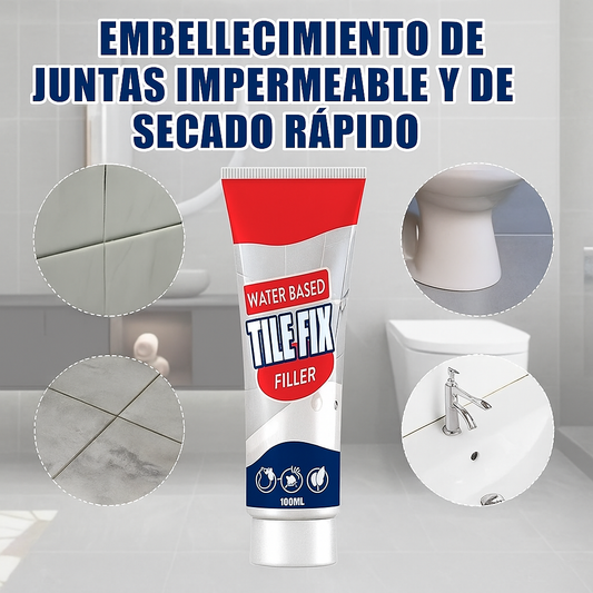 Tile Fix: sellador impermeable para juntas, bordes y reparaciones