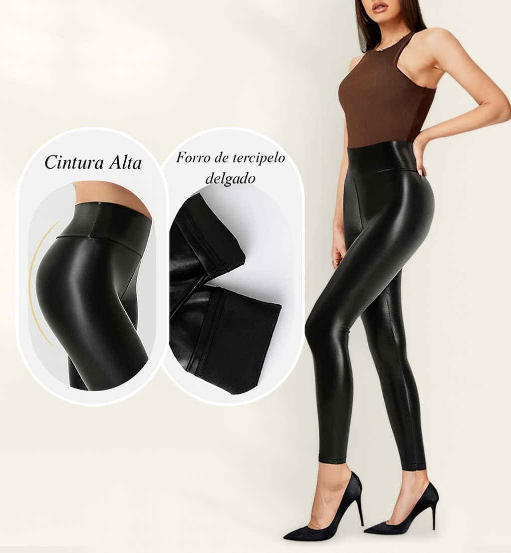 🖤 NeroFit™ – Leggings de Cintura Alta con Ajuste Cómodo y Estilo Moderno