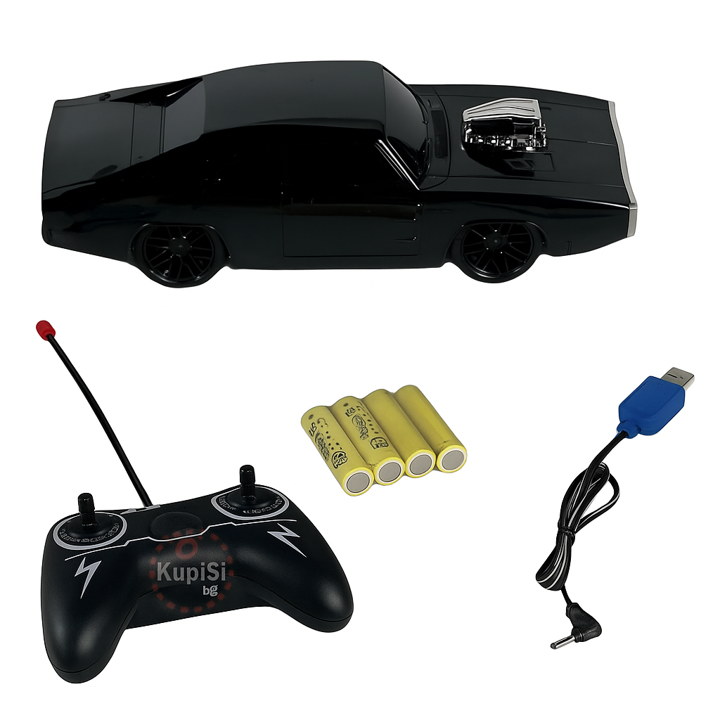 Dodge Charger 1970 control remoto™ – Control total, velocidad y estilo en tus manos