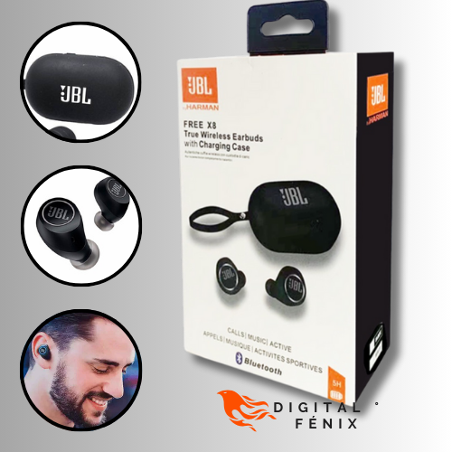 Audifonos JBL Free X8 Libertad sin límites