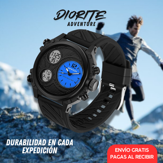 Diorite™ - Reloj Ultraresistente Masculino