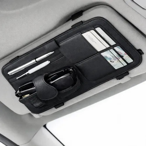 Organizador Para Visera De Carro