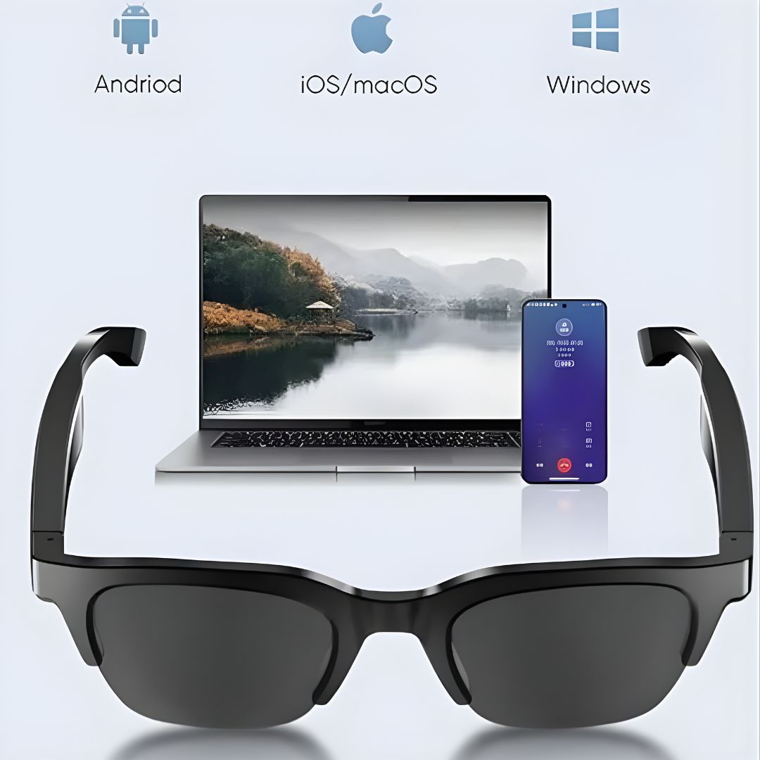 SmartShades Pro™ — Tecnología y estilo en una sola mirada