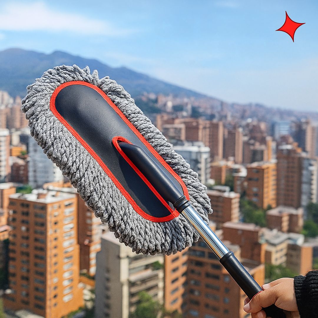 Limpieza de ventanas sin esfuerzo: llega a cada rincón con tu nueva Mopa Extensible