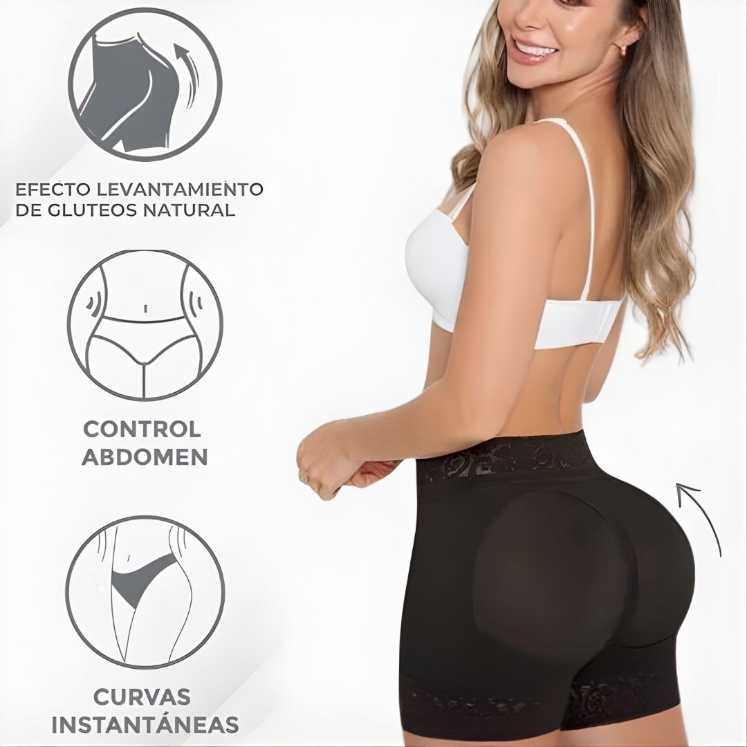 Siéntete más segura y cómoda con un moldeador que realza suavemente tu figura