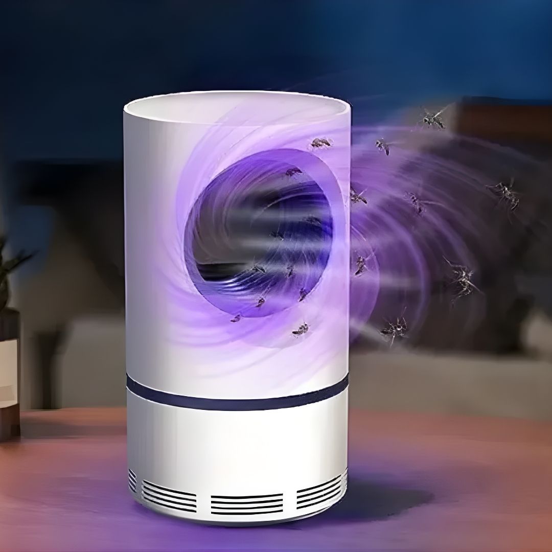 Exterminador de Insectos UV (USB): Dile chao a los mosquitos sin aerosoles