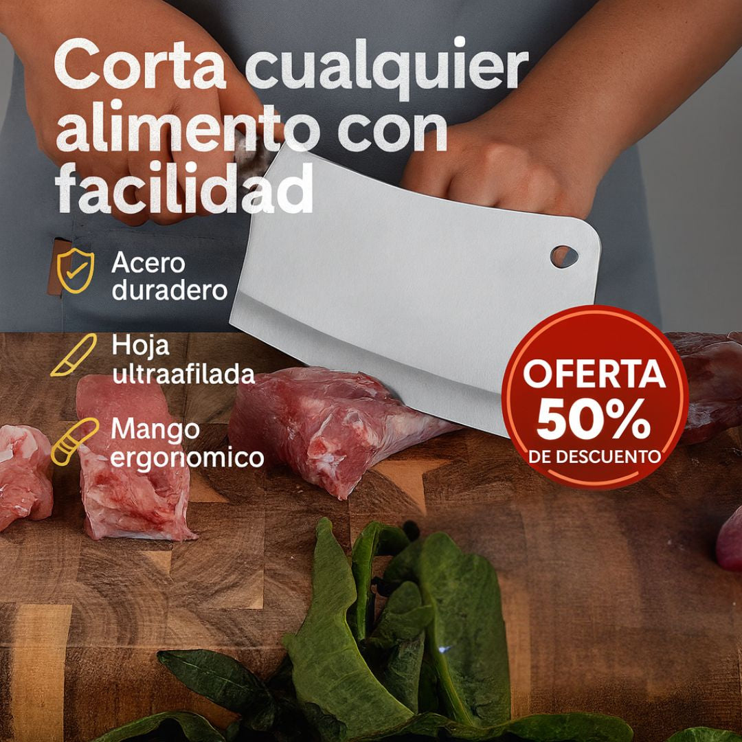 Cuchillo Kizuna™ Carnicero — Precisión japonesa, poder y durabilidad en cada corte