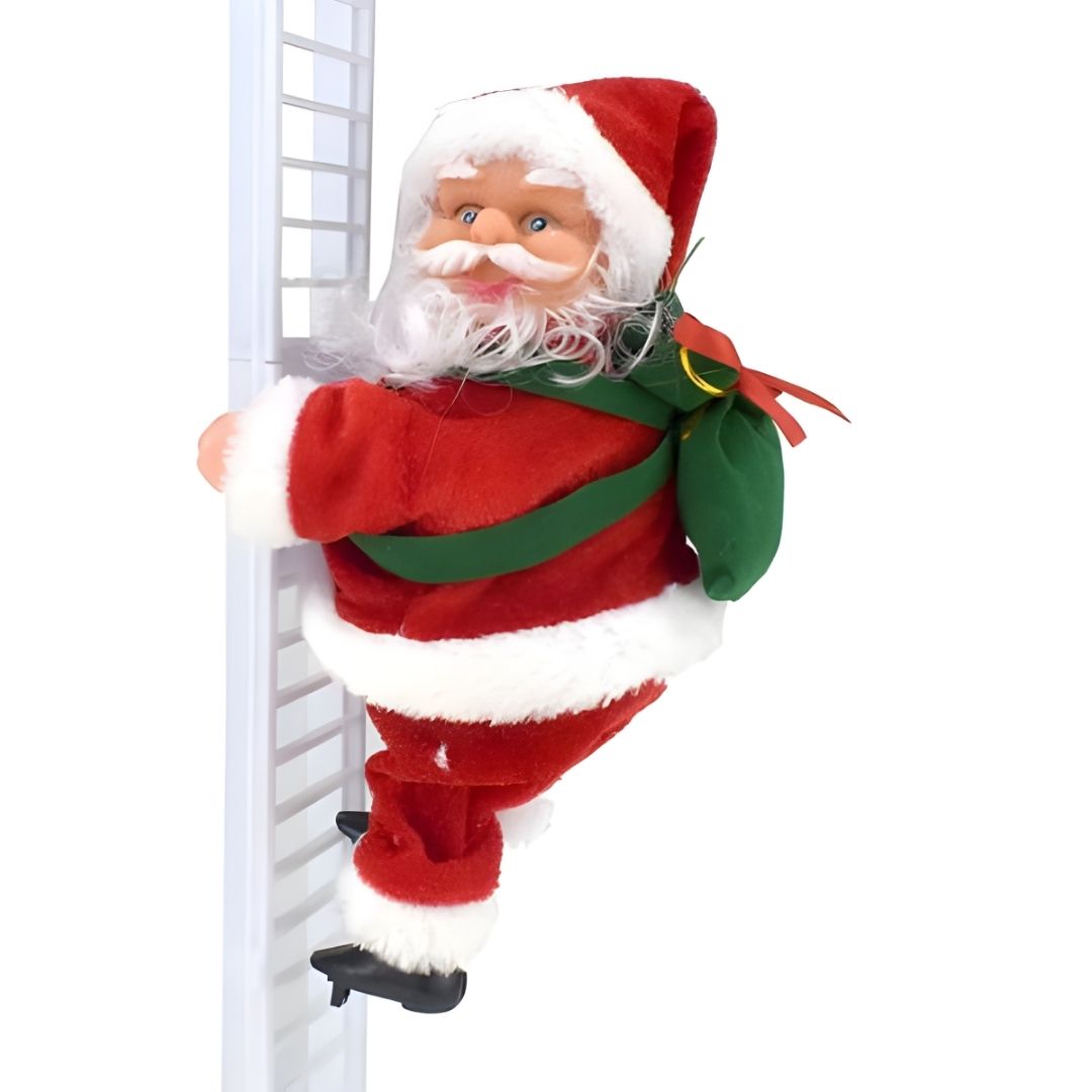 Papá Noel Trepador™ – ¡La decoración navideña que cobra vida en tu hogar!