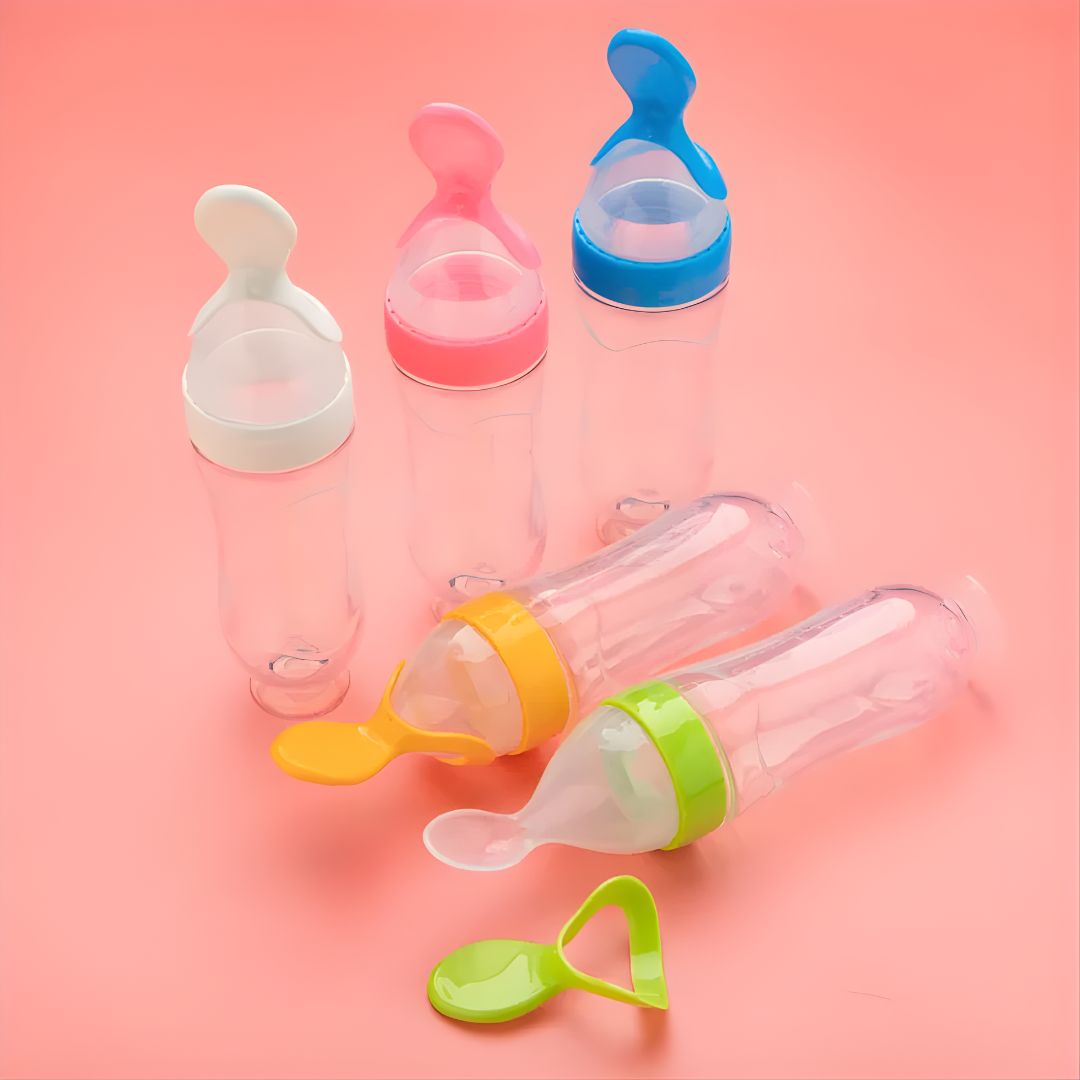 Cucharita Dispensadora TYRY.HU® – Alimentación fácil, limpia y sin estrés