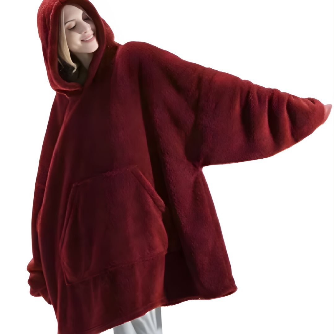 NOX Cozy Hoodie™ – La prenda más suave y cómoda para tus días de descanso