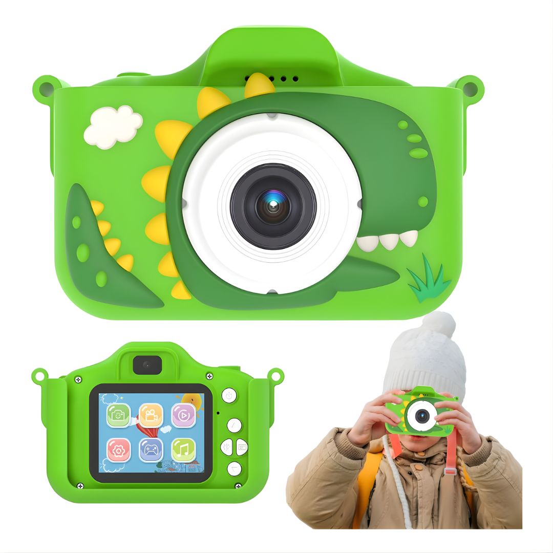 SmartKids™ — La cámara infantil que convierte cada momento en una aventura