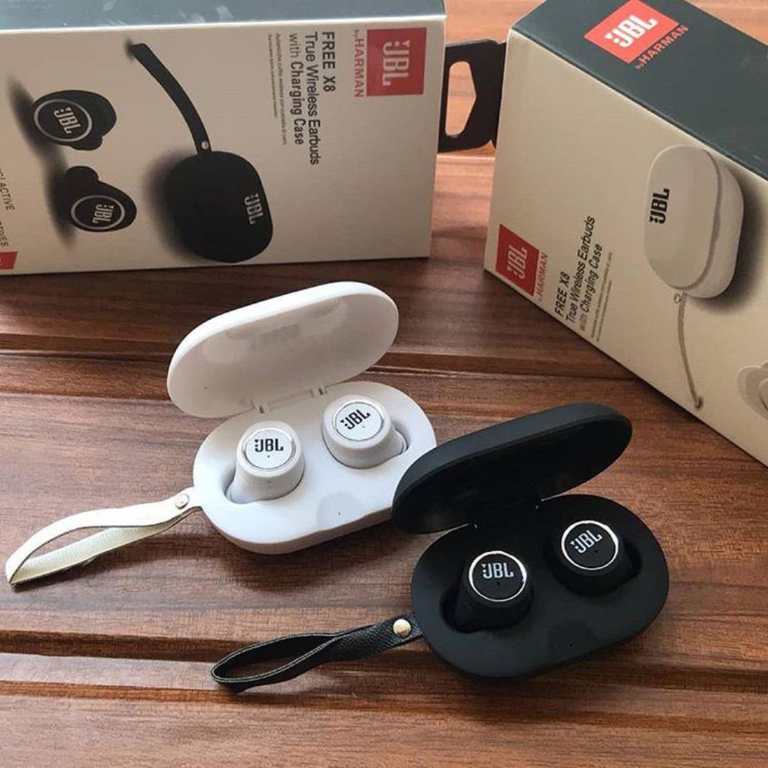 Audifonos JBL Free X8 Libertad sin límites