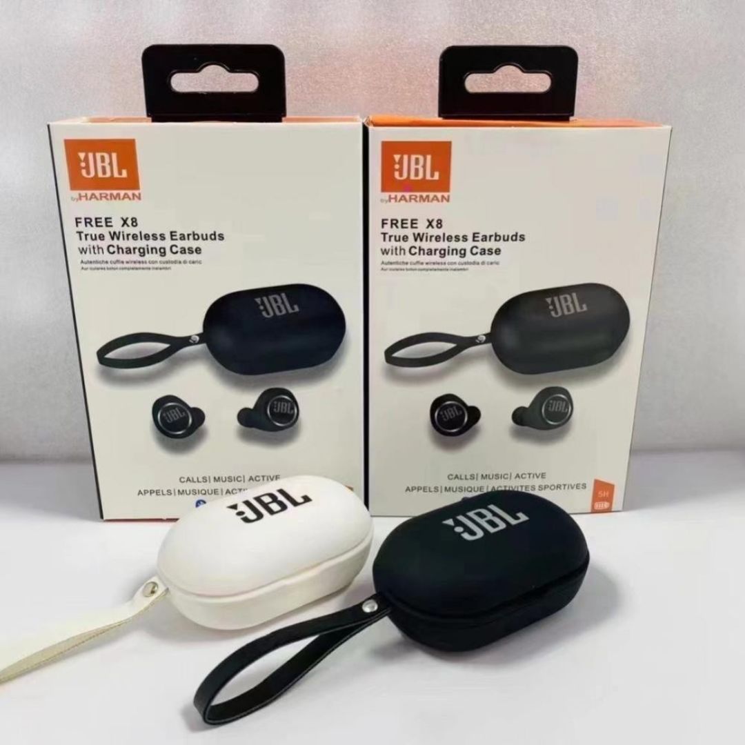 Audifonos JBL Free X8 Libertad sin límites