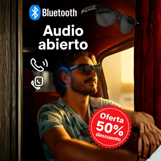 SmartShades Pro™ — Tecnología y estilo en una sola mirada