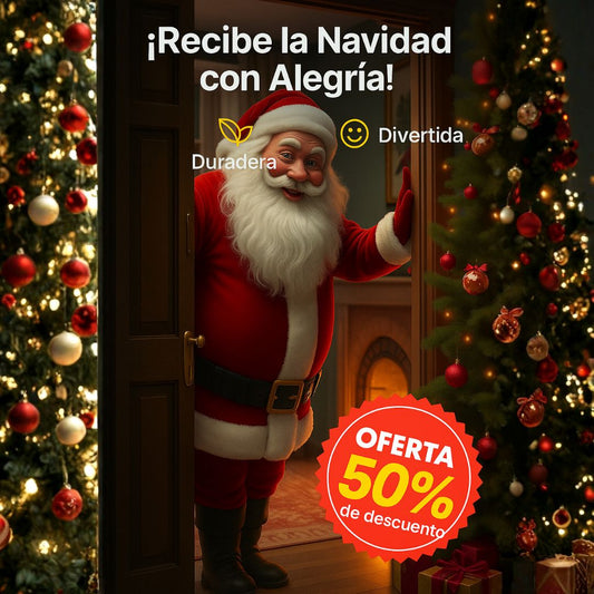🎅✨ Transforma tu puerta en una entrada mágica esta Navidad con Puerta Mágica™ Navideña