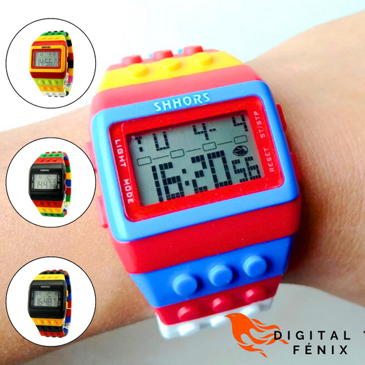 Let´s Go Watch - Reloj digital