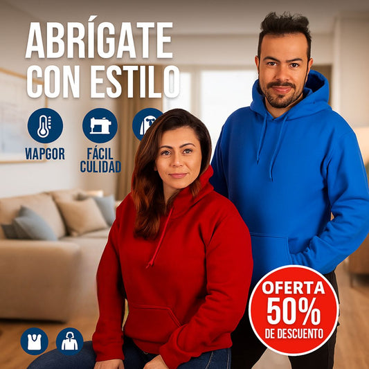 Buzo Premium con Capota – Comodidad, Estilo y Resistencia en una sola prenda