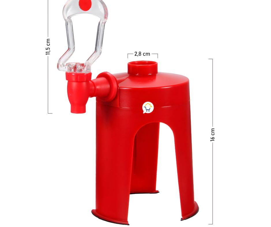 Dispensador multiversal de bebidas - Compartir en familia nunca fue tan fácil