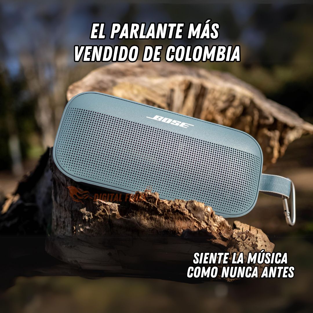 🤩En tendencia🤩Bose SoundLink Flex/ Envío Gratis