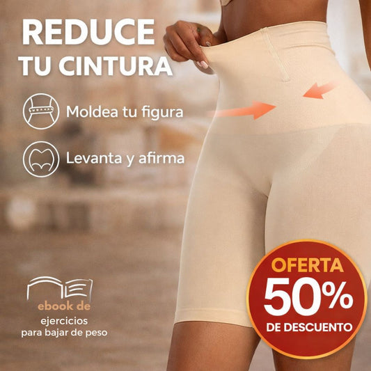 Faja Moldeadora de Doble Compresión™ — Controla Abdomen, Moldea y Estiliza Tu Figura