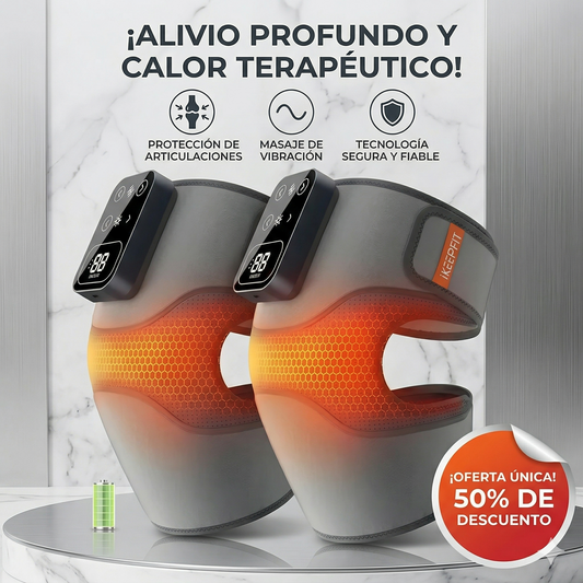 Rodillera Térmica Digital Ajustable – Relajación y Confort para tus Rodillas