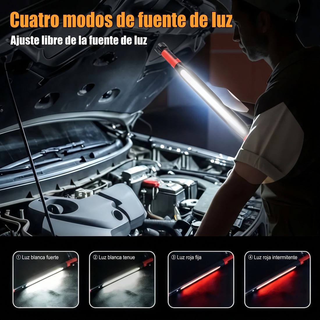 barra de luz carro