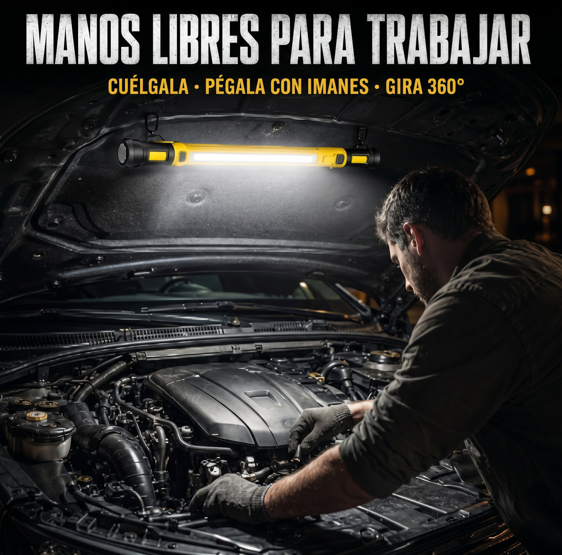 barra de luz carro